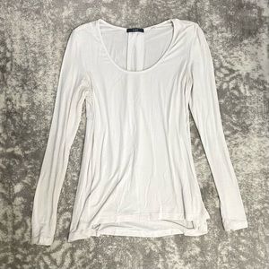 Tart white long sleeve shirt